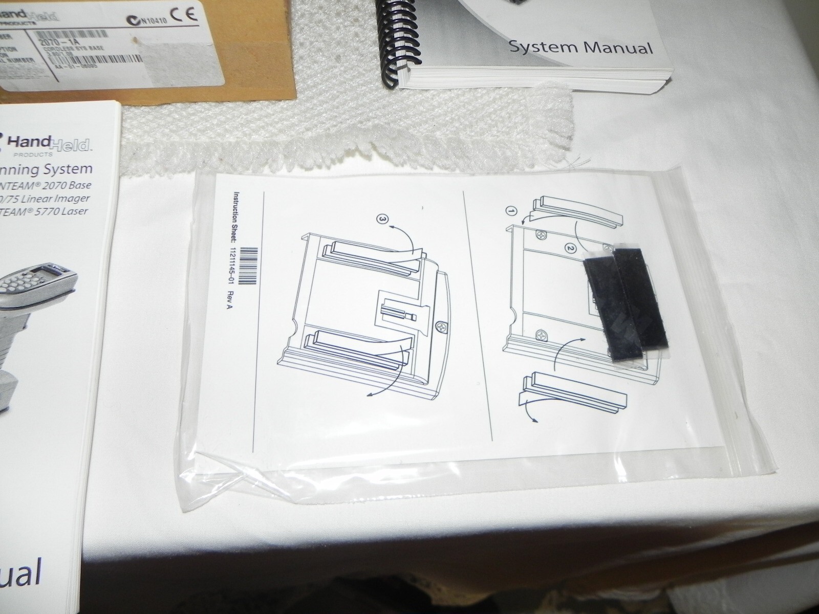 Hand Held 2070-1A Cordless SYS Base 3.8/1.08