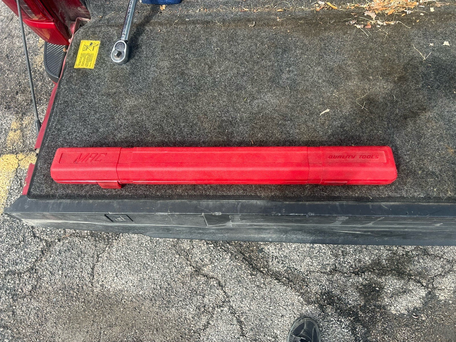 Mac Tools TWV250 1/2" Drive Torque Wrench