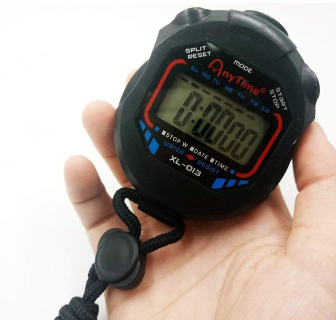 Stopwatch Digital Handheld Multi-Function Professional Handheld Electronic...