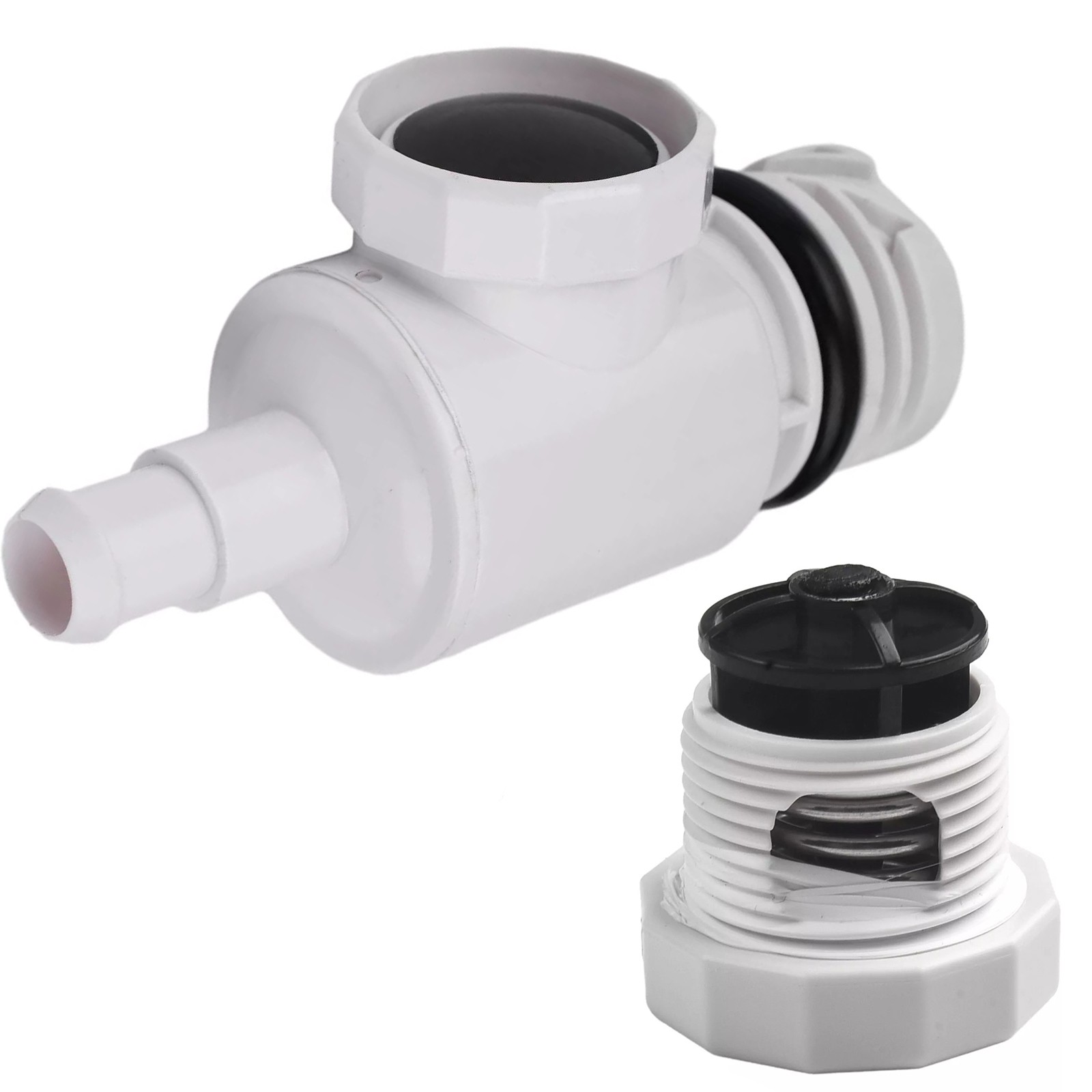 ABS Quick Disconnect&Pressure Relief Valve Kit For Polaris Zodiac 180 280 380
