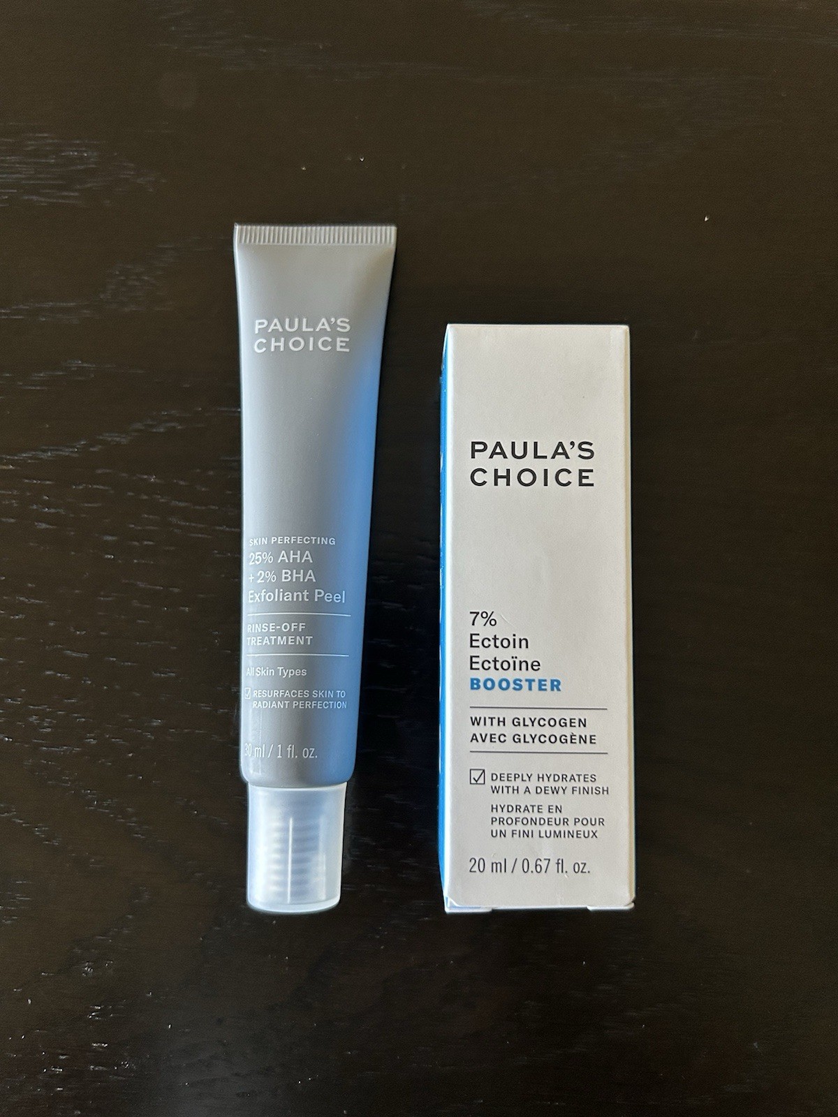 Paula’s Choice Section Booster & Exfoliant Peel Lot
