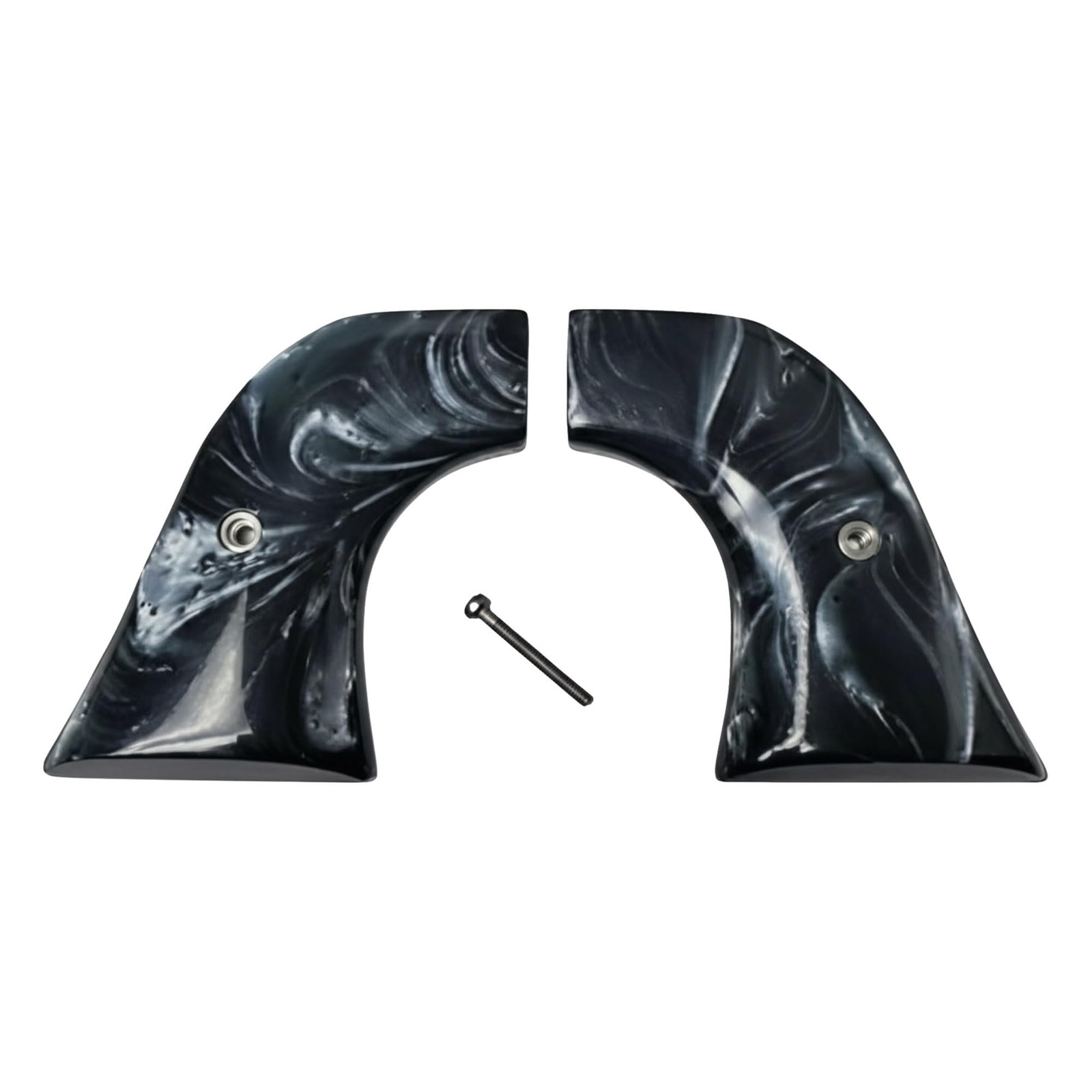 Fits Ruger Wrangler & Super GRIPS .22 model "Black Bart" Black Pearl IMOP NEW