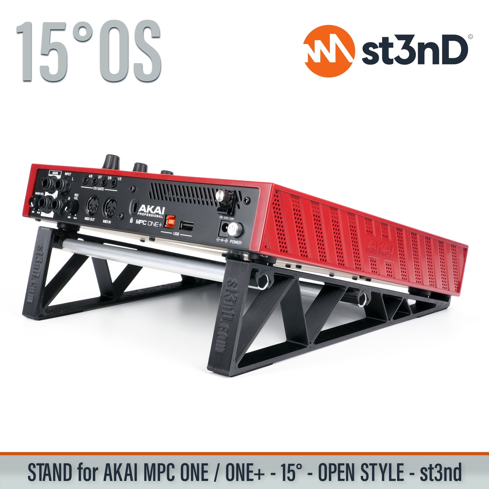 STAND for AKAI MPC ONE / ONE+ - 15° - Open Style
