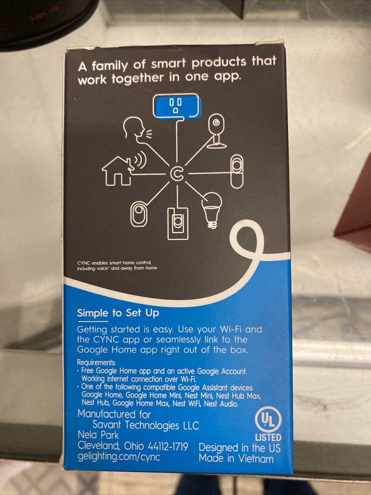 Smart Plug Wht Indr 1PK Brand New