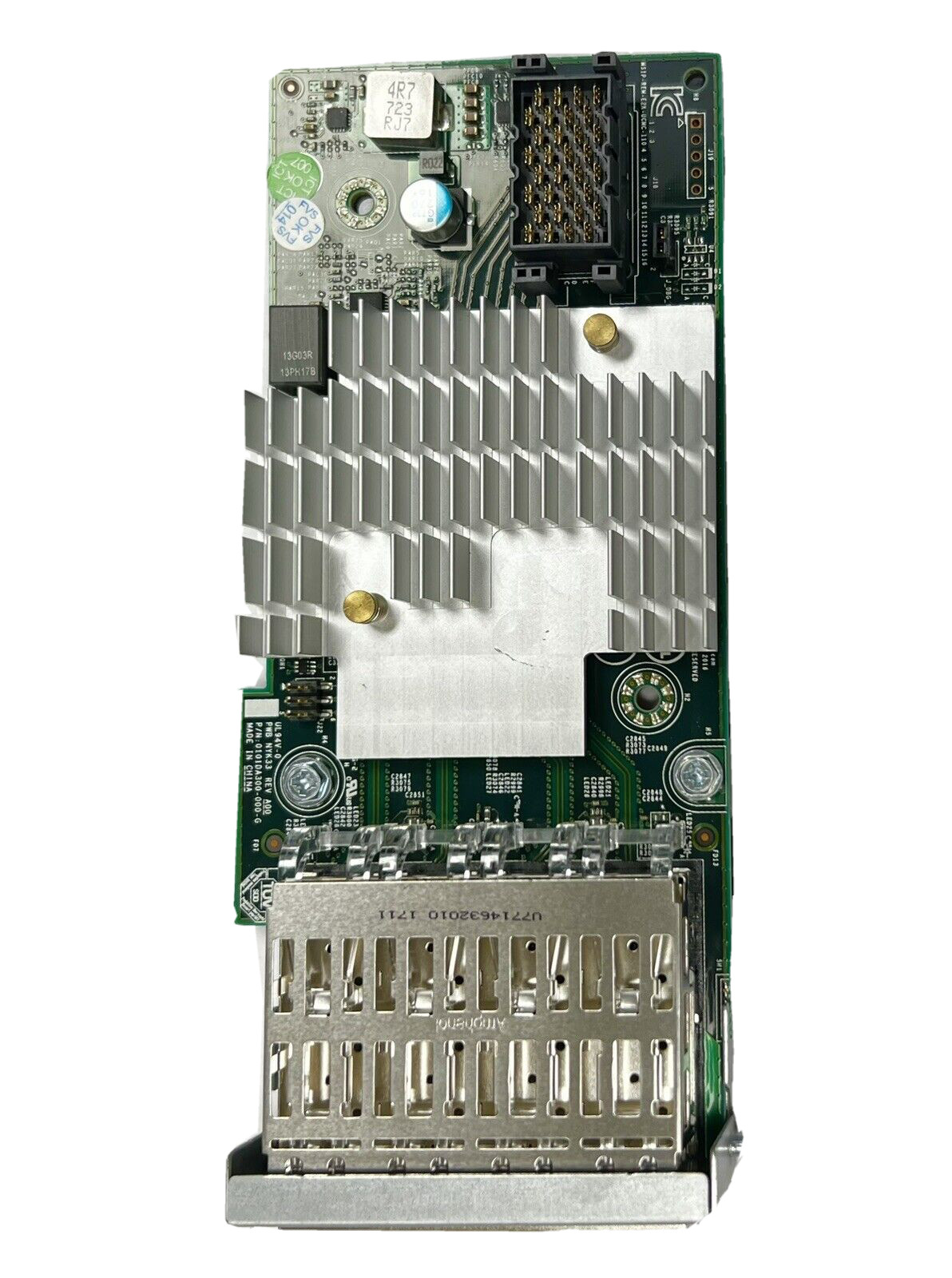 KCVN9 Dell Mezzanine SFP Harpoon Card for Storage Quad-Port I/O