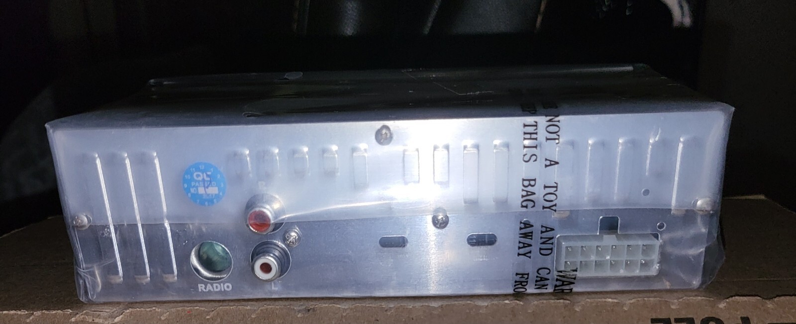 Car Replacement Audio Stereo Speed Sp-100u