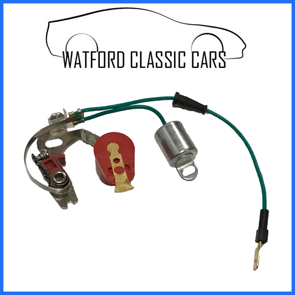 MG Midget 1500 Red Rotor Lucas distributor tune up kit