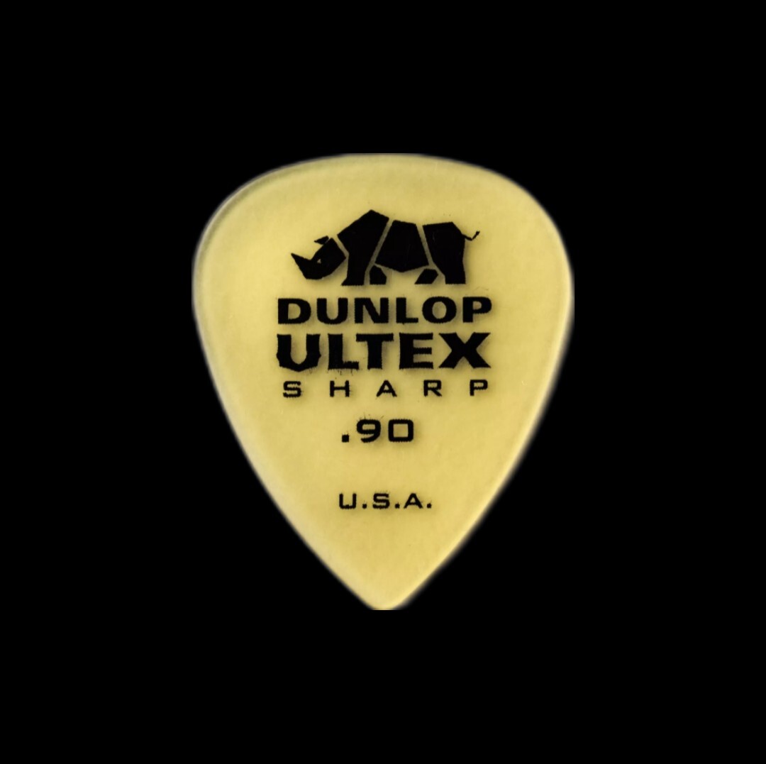 Dunlop Guitar Picks 3 Pack Ultex Sharp .90mm Heavy