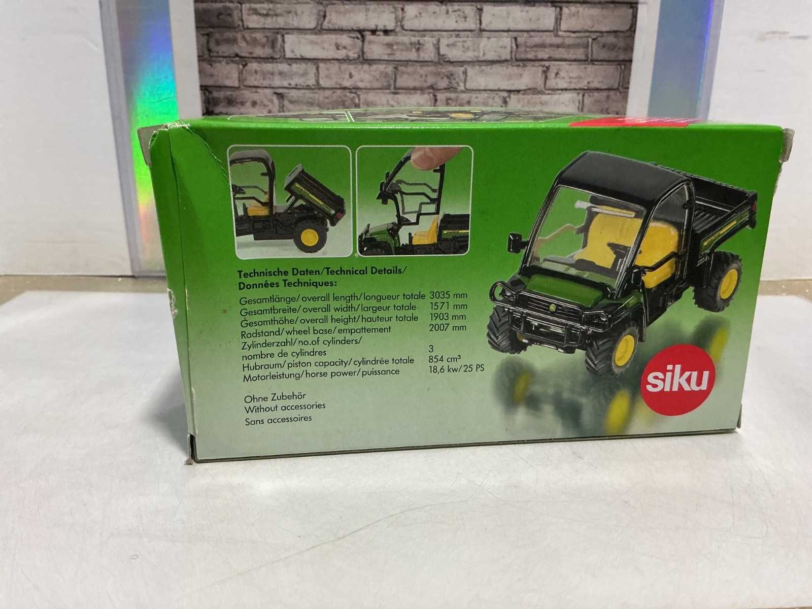 1/32 SIKU 3060 JOHN DEERE GATOR