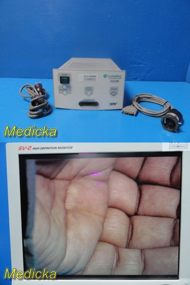 CONMED Linvatec IM3300 3CCD Endoscopy Camera System w/ IM3330 Camera Head ~39296