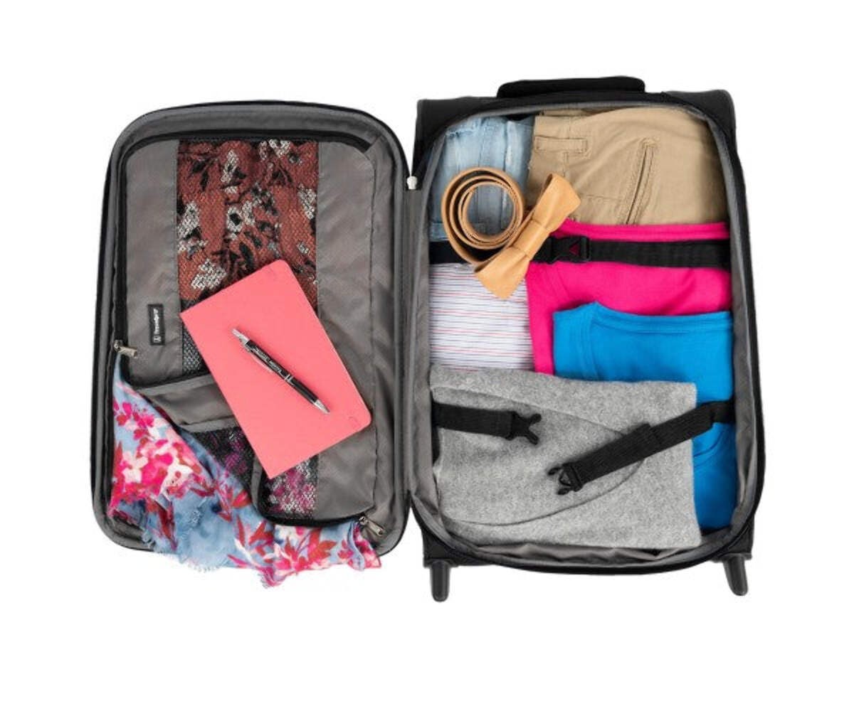 Travelpro Tour Lite 22" Expandable Rollaboard - Black