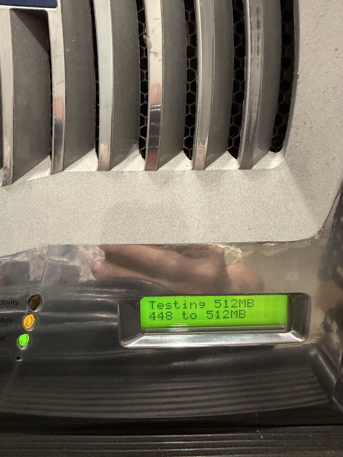 NetApp FAS940 Storage System Dual Controller Tested Working LCD OK