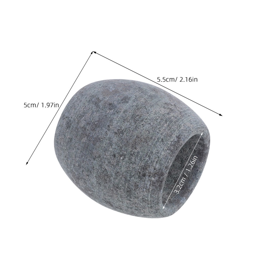 Sauna Aromatherapy Stone Cup Scent Diffuser Bowl Natural Oil Holder