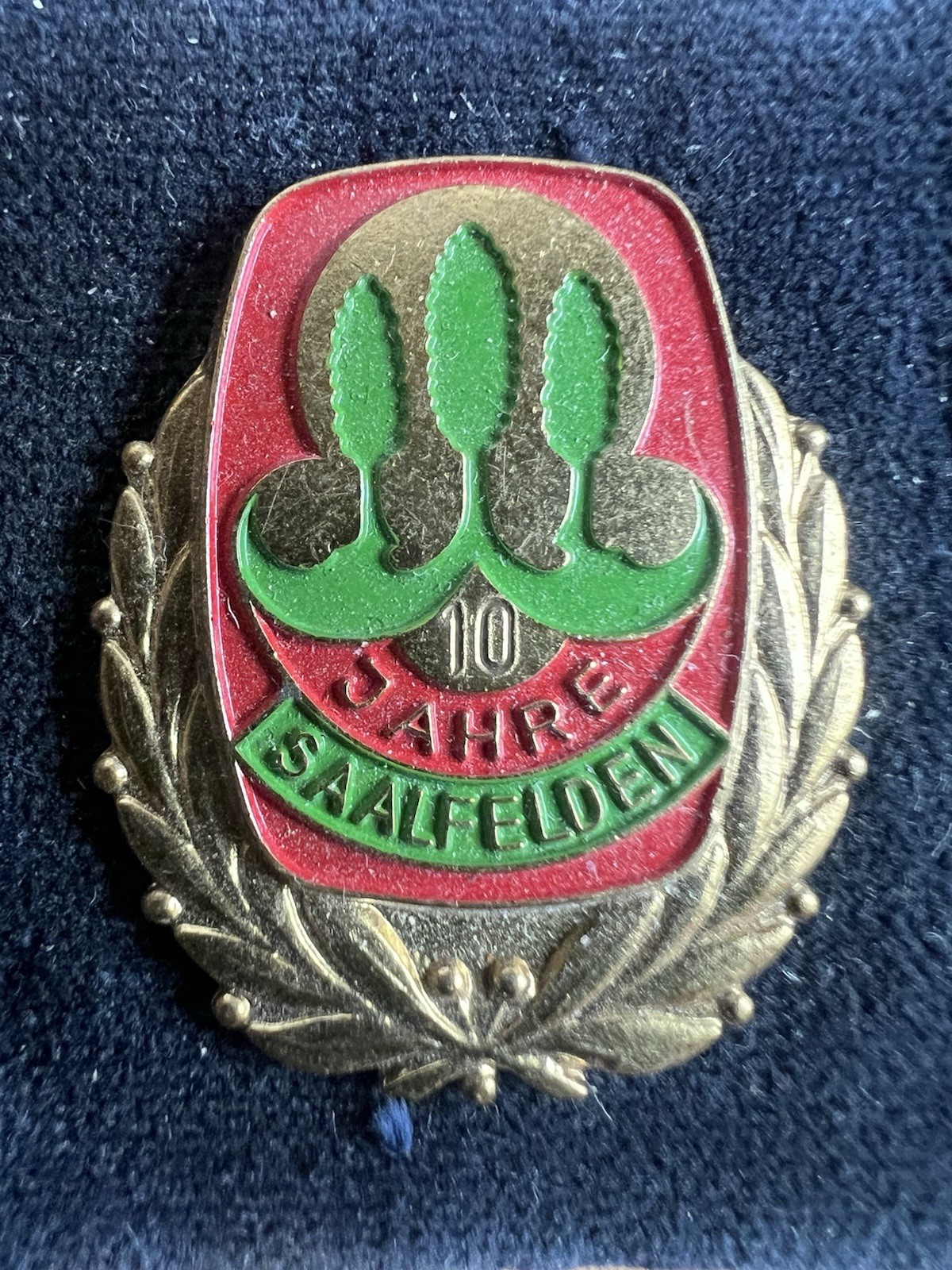 Badge - Pin - Pin - 10 Years Saalfelden