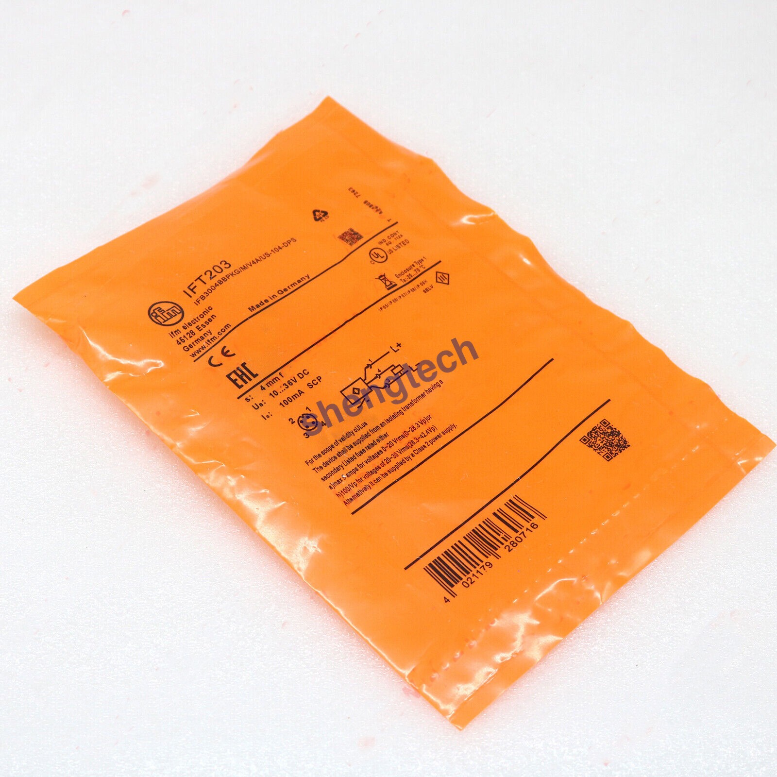 1PC New IFM IFT203 Proximity Switch Free Shipping