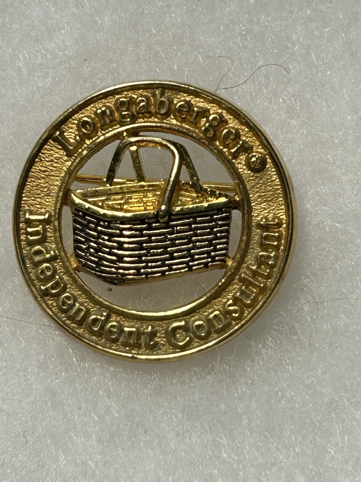 Vintage Longaberger Consultant Pin
