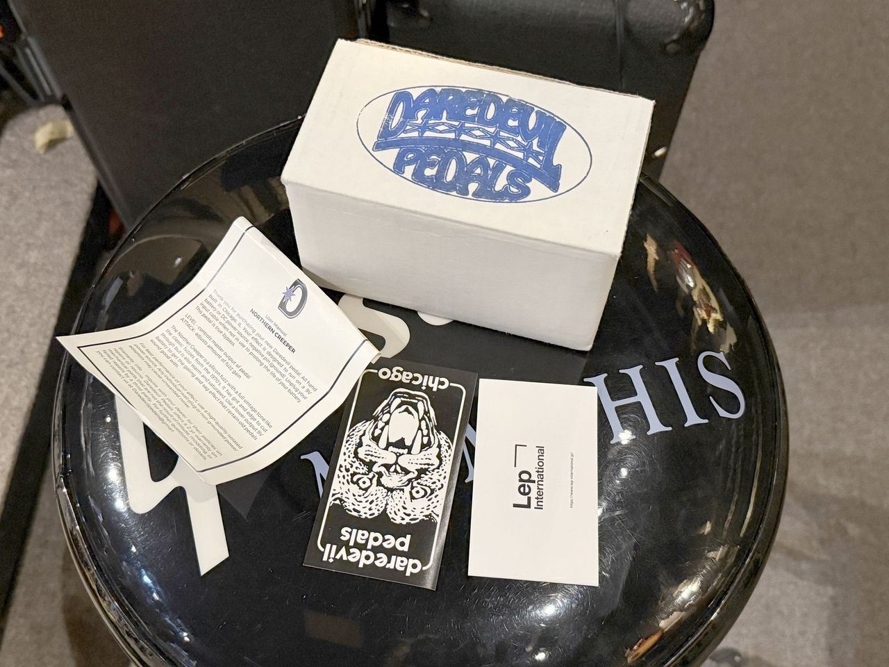 Daredevil Pedals Northern Creeper Fuzz