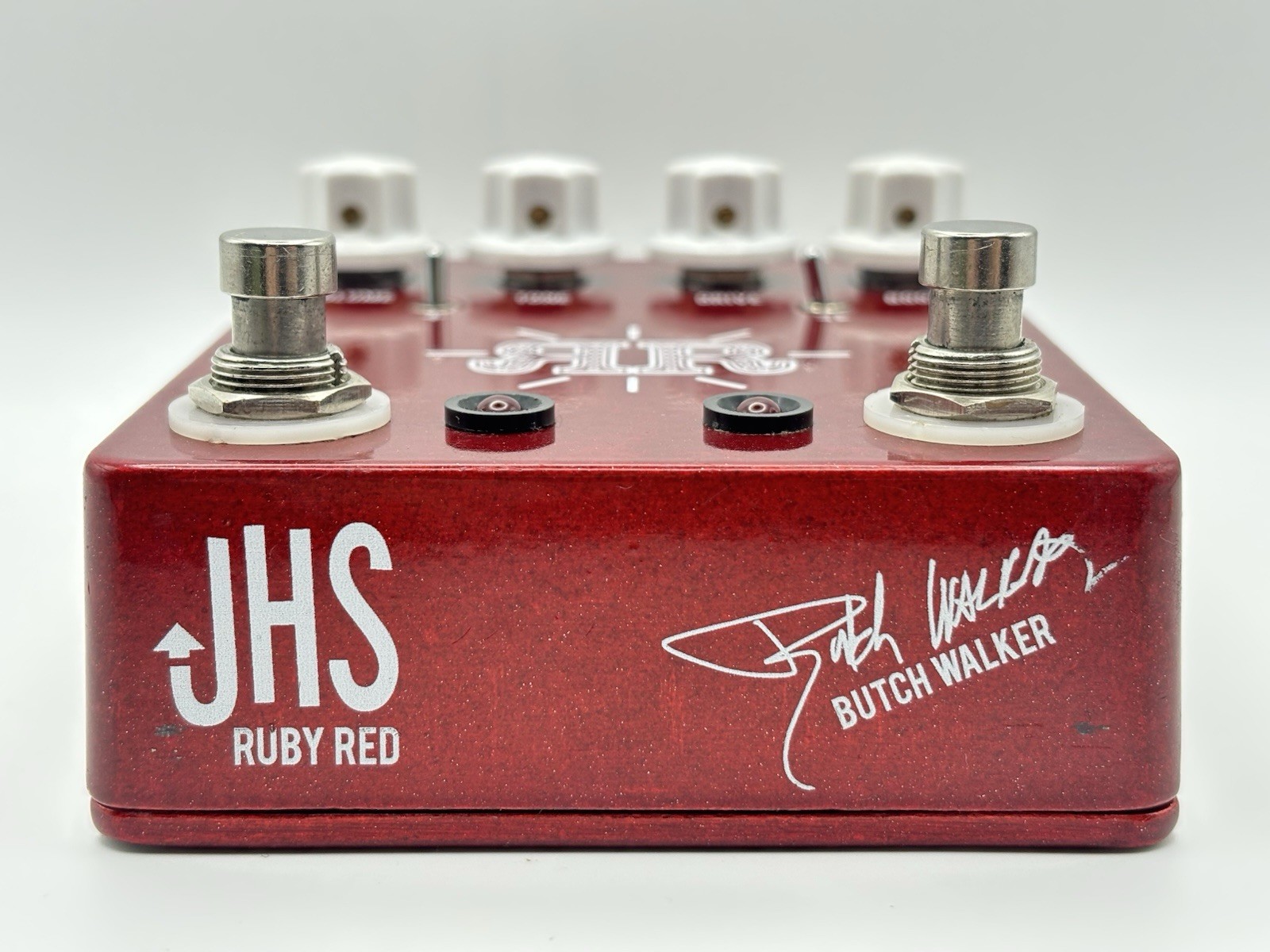 🔥JHS Pedals Ruby Red Butch Walker Signature Overdrive Pedal🔥