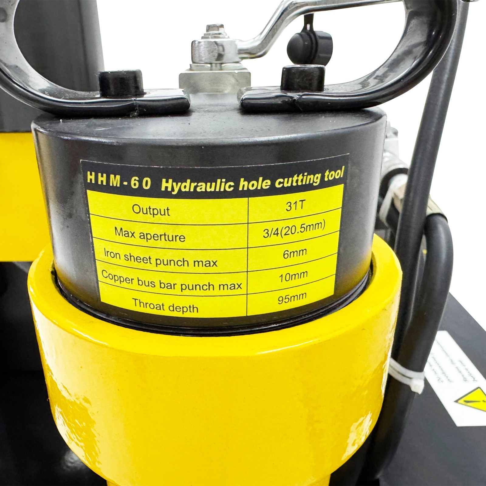 Electric Hydraulic Angle Iron Processing Machine Cutting Punching Chamfering