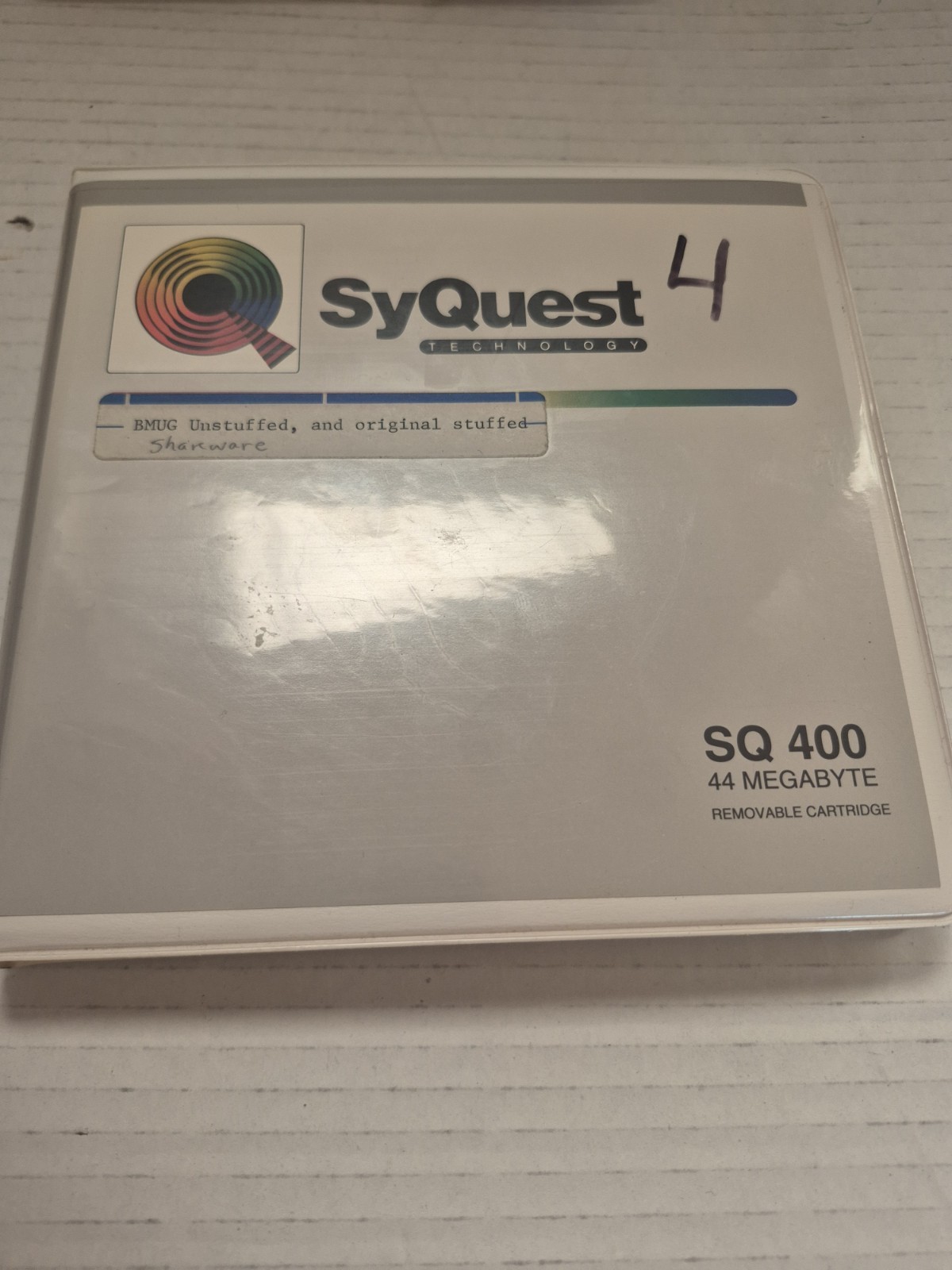 12 Vintage Computer 5.25" Removable Hard Disk Cartridge Datacart UNTESTED
