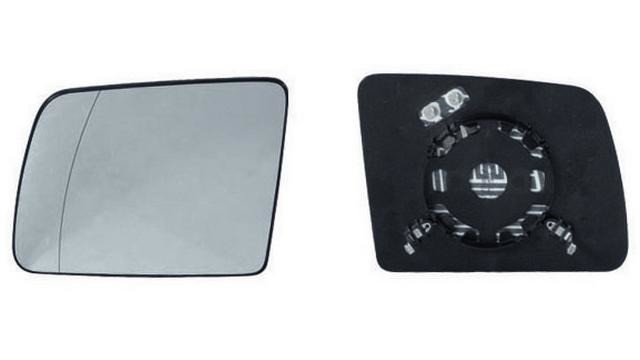 5912-GLASS REAR MIRROW REPLACEMENT WITH BASE LEFT compatible with FORD TOURNEO C