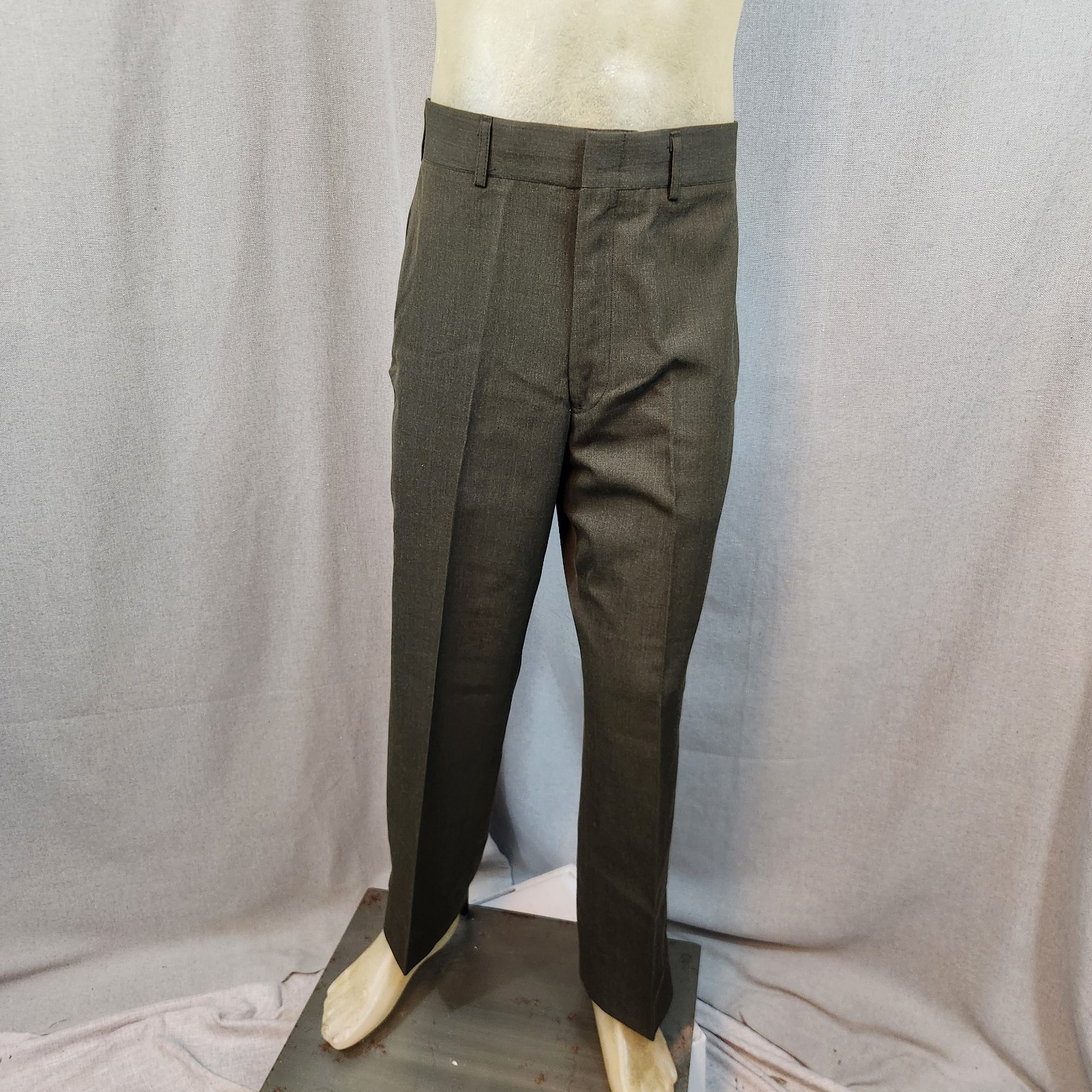 Vintage Marine Corps Olive Green Uniform Trousers Pants 35 Regular TennesseeAprl