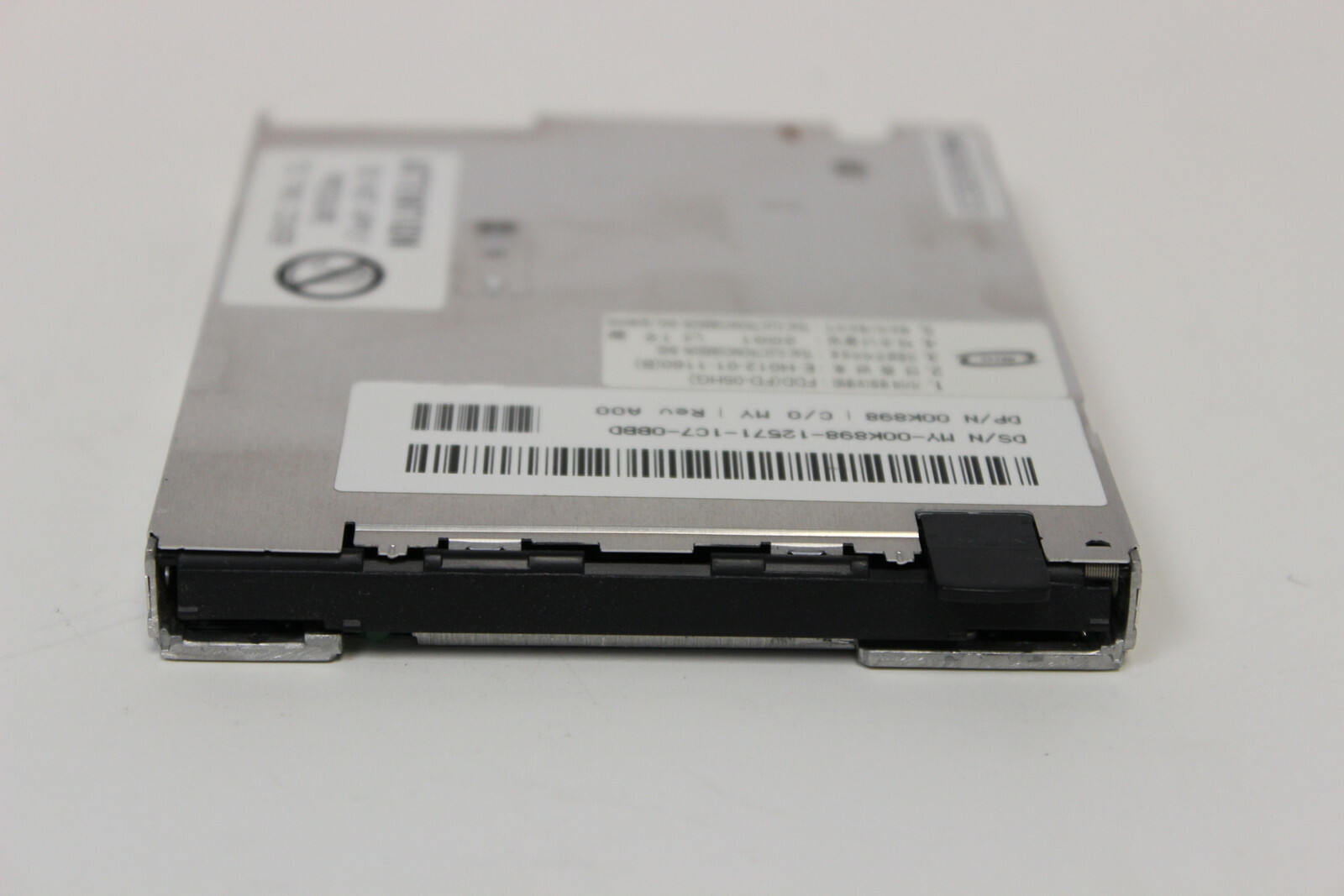 DELL 0K898 3.5 1.44MB FLOPPY DRIVE TEAC FD-05HG  POWEREDGE  WITH WARRANTY