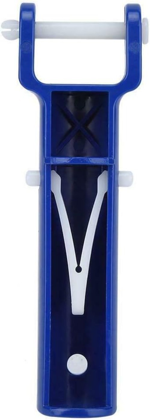Lightweight Pool Vacuum Head Handle Kit - Easy Attachment & Maneuverability