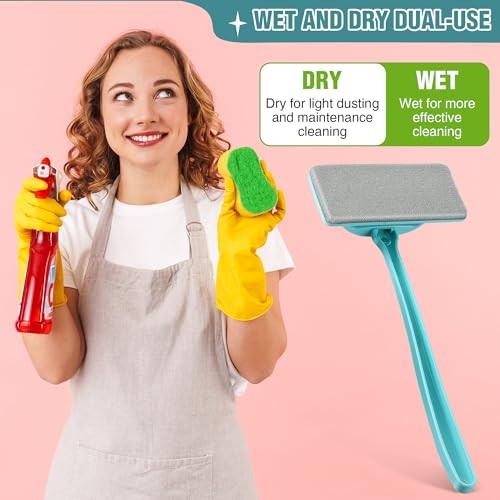 Pack Mesh Screen Cleaner, Window Screen Cleaning Brush Washing Equipment, 1