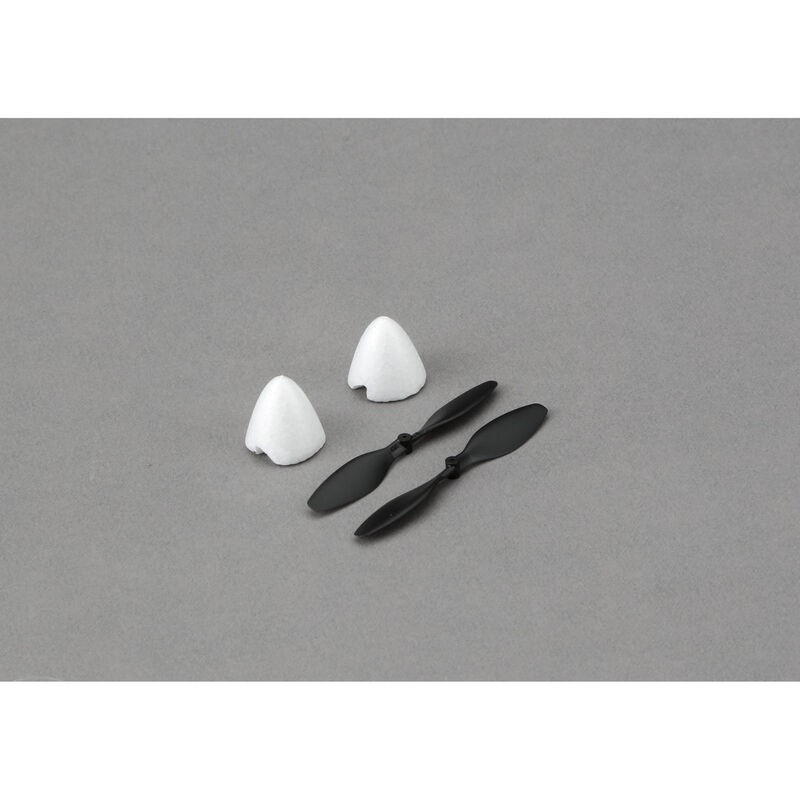 HobbyZone Props and Spinners Set: Duet - HBZ5308
