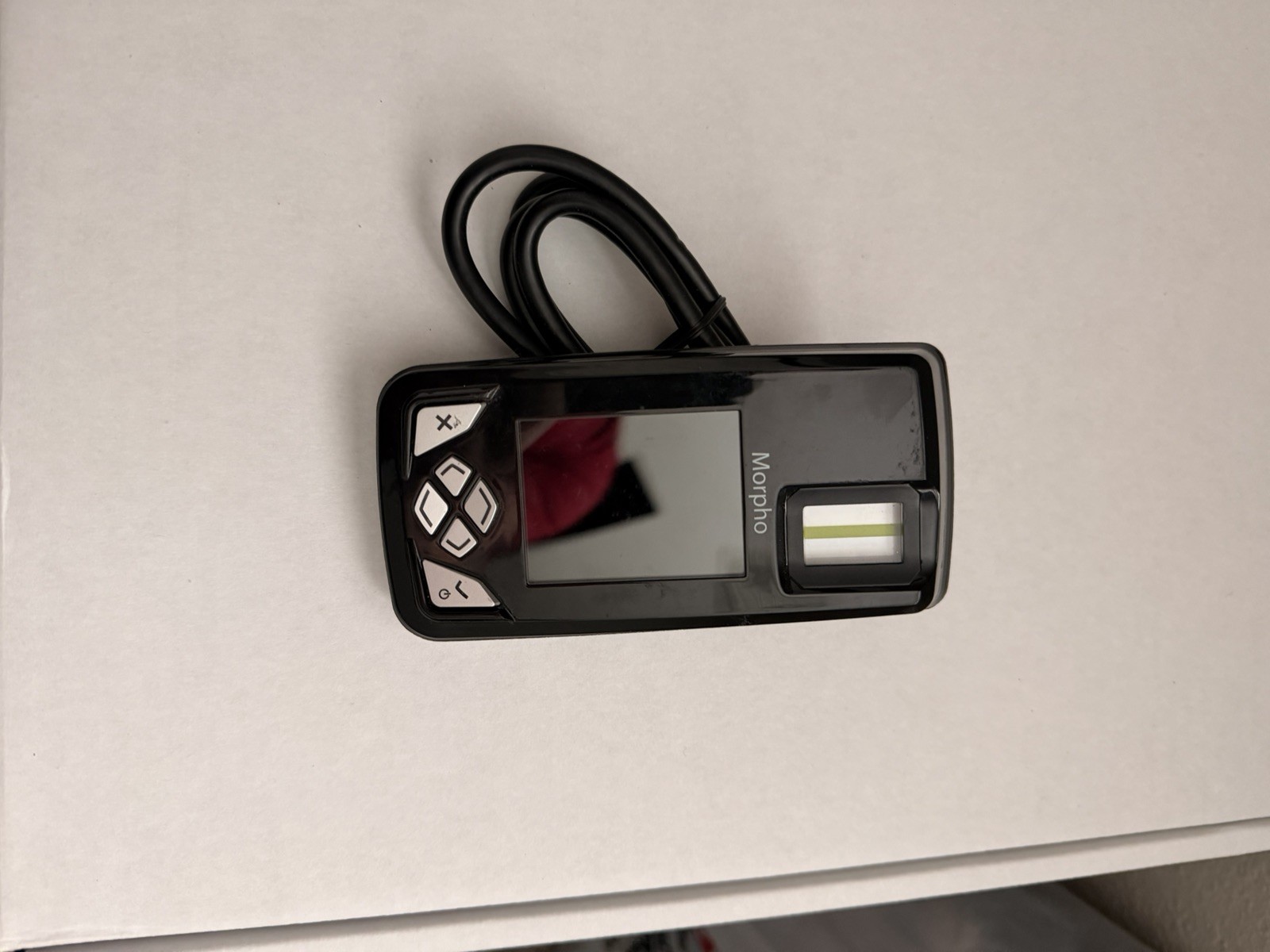 IDEMIA Safran MorphoIDent-E Mobile AFIS Fingerprint Scanner – Fully Tested