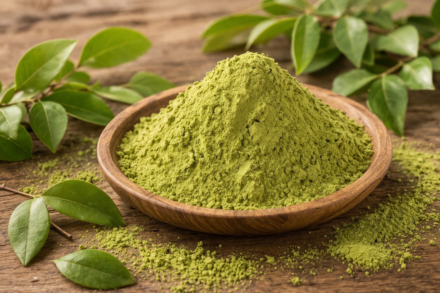 Pure Sidr Leaf Powder | 250 Gr |سدر  نقي وعضوي للعناية بالبشرة والشعر