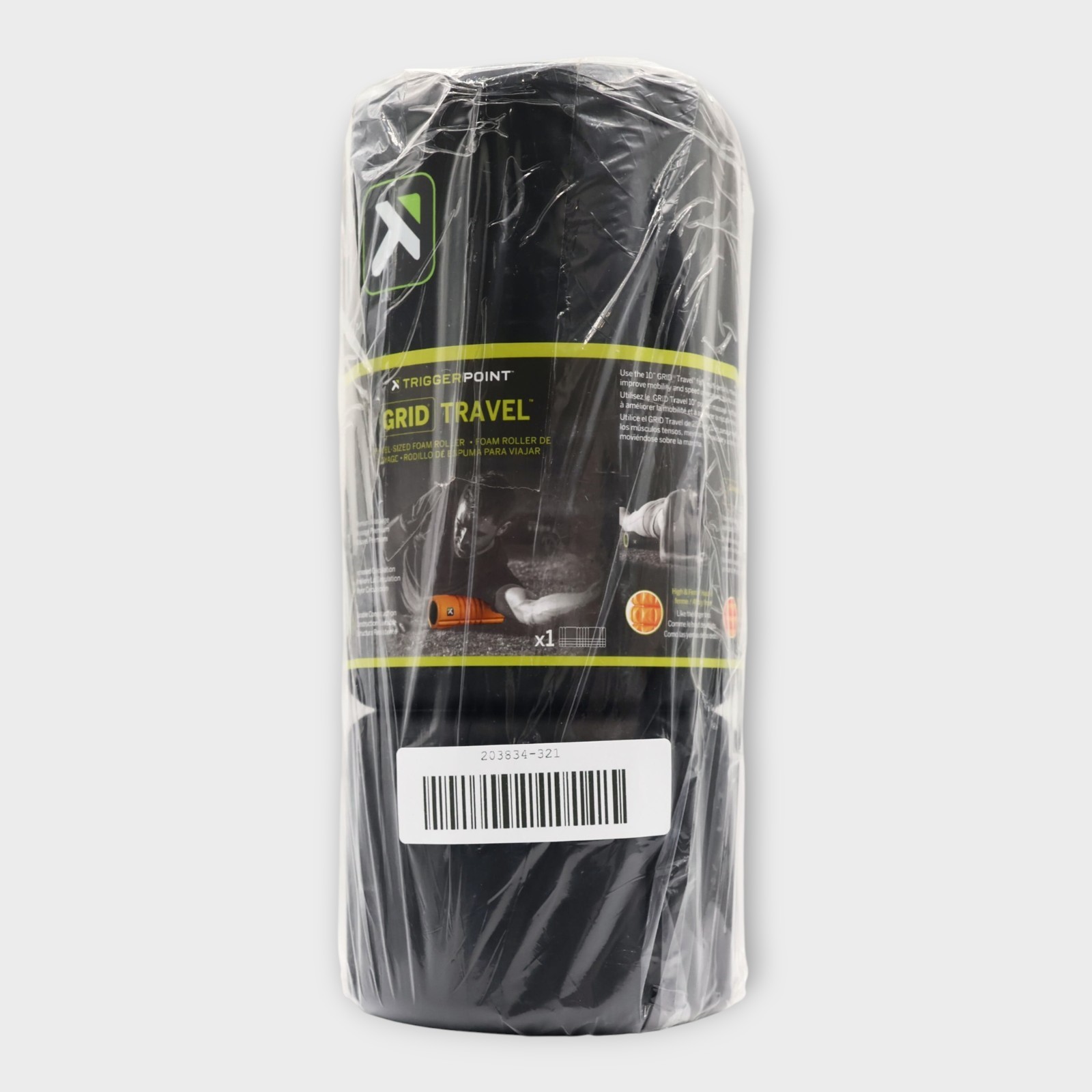 TriggerPoint Unisex's Grid Travel Foam Roller