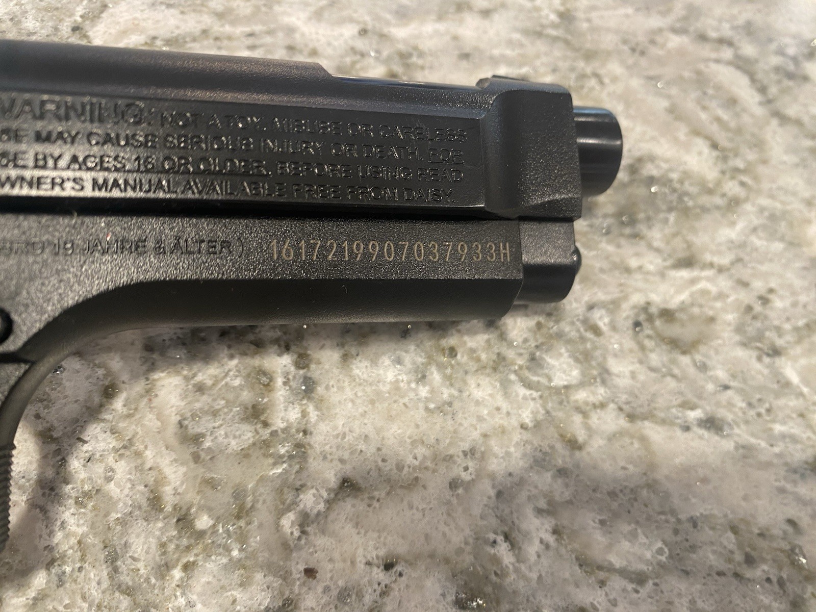 Daisy Powerline 340 BB Air Gun Pistol