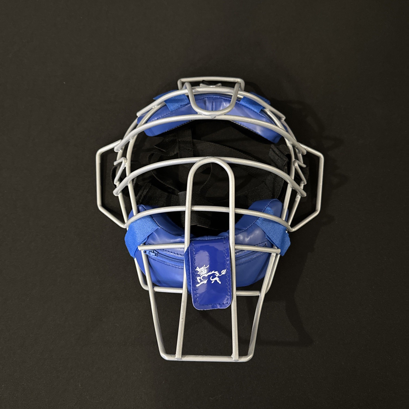 Jadekylin Baseball &t Softball Catcher's mask - Blue & Silver