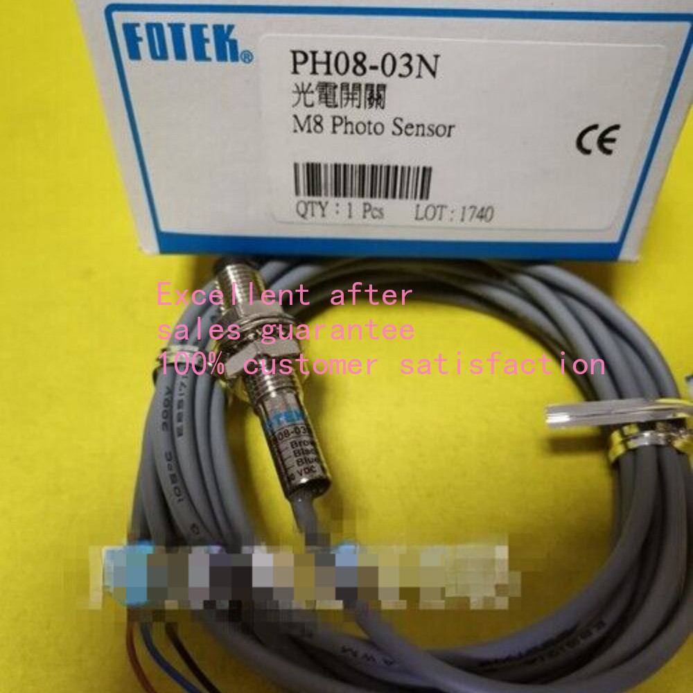 1PCS Brand New in Box PH08-03N Photoelectric Sensor Freight Free