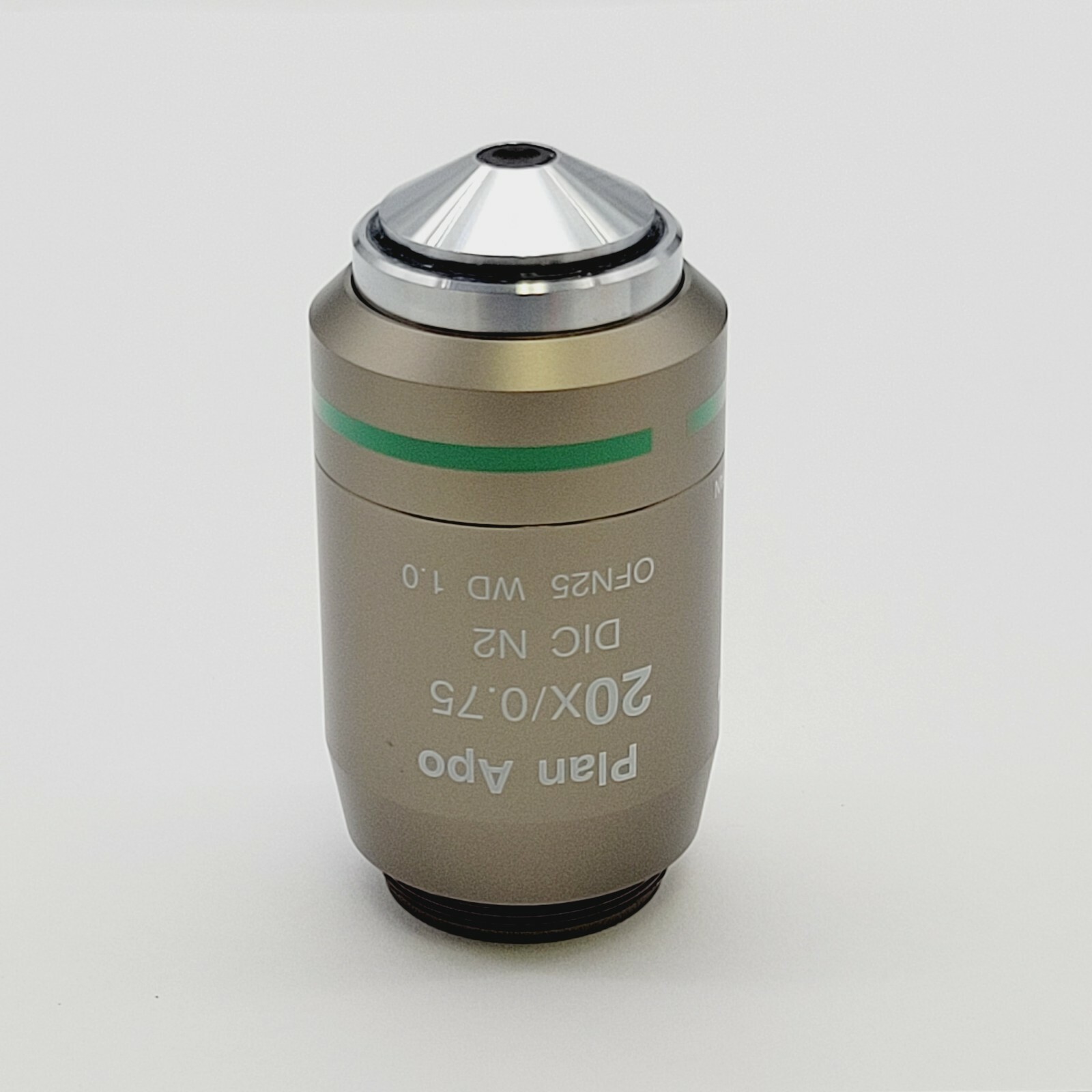 Nikon Microscope Objective CFI Plan Apo 20x DIC N2 ∞/0.17