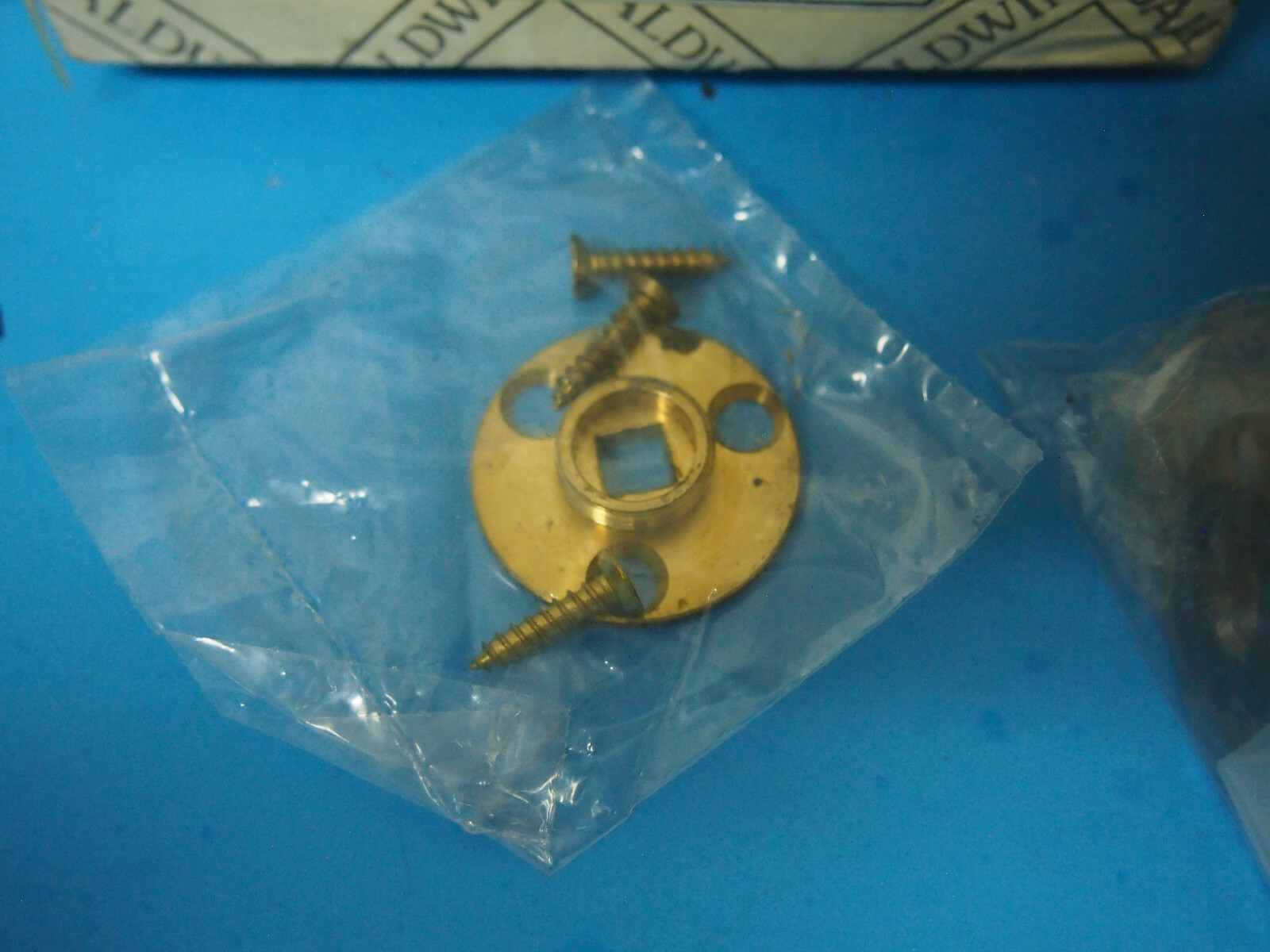 Baldwin 5098009N Estate Spindle Full Dummy Back Plate