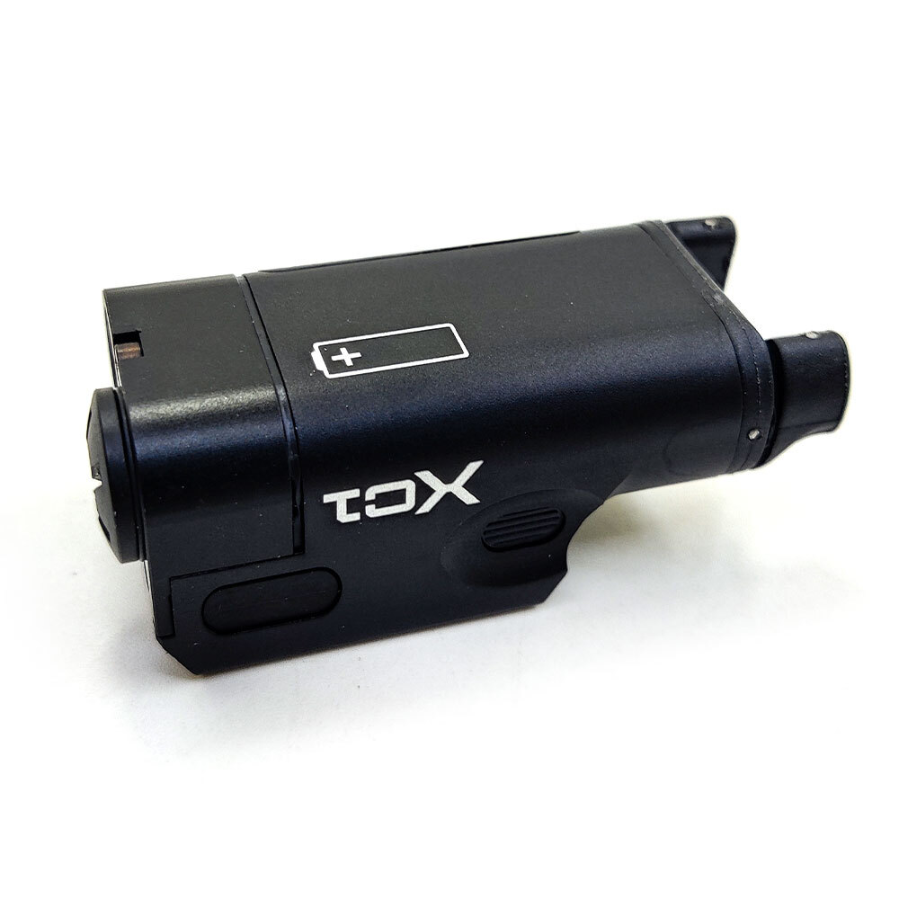 Ultra-Compact Tactical XC1 Flashlight LED Weapon Light - Constant/Momentary