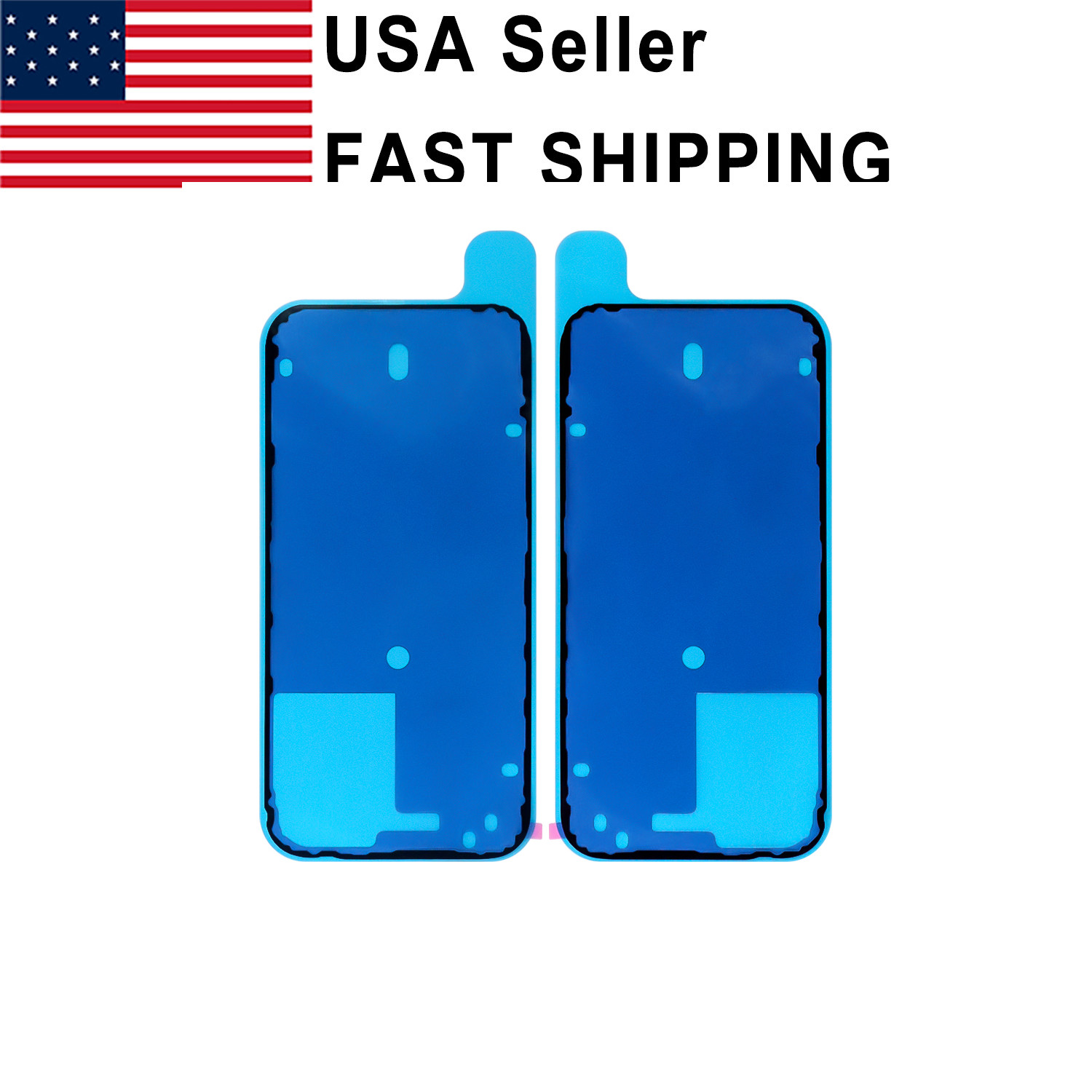 LCD Screen Bezel Seal Waterproof Adhesive Sticker for iPhone 16 Pro Max Plus