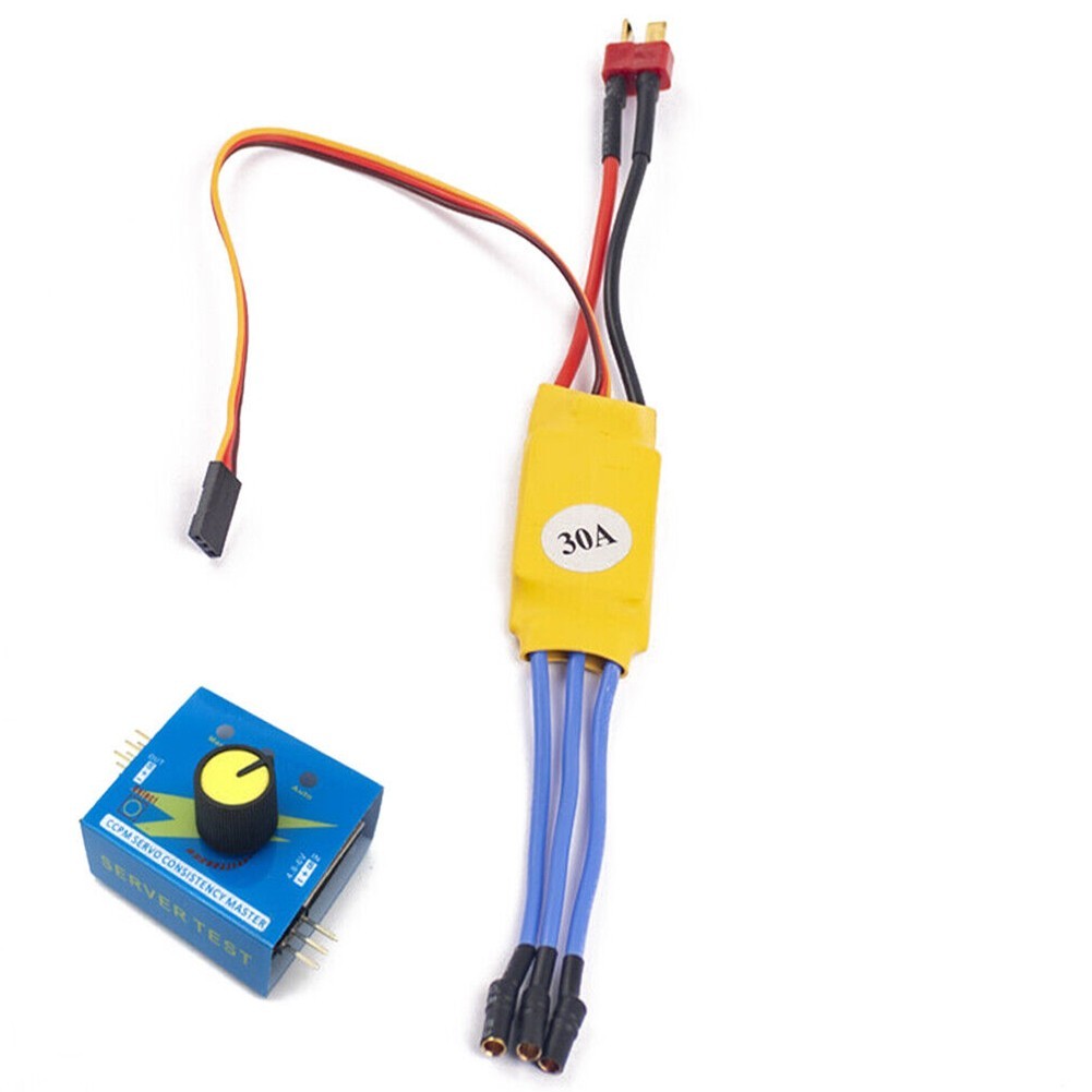 Brand New Controller High-Power Brushless Motor Governor Replacement 4V-16V