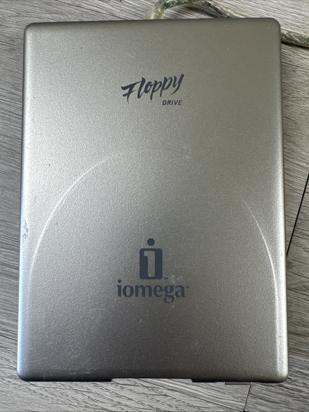 Iomega Floppy USB Drive External 3.5" Diskette Reader Writer PC Mac BXXU0130