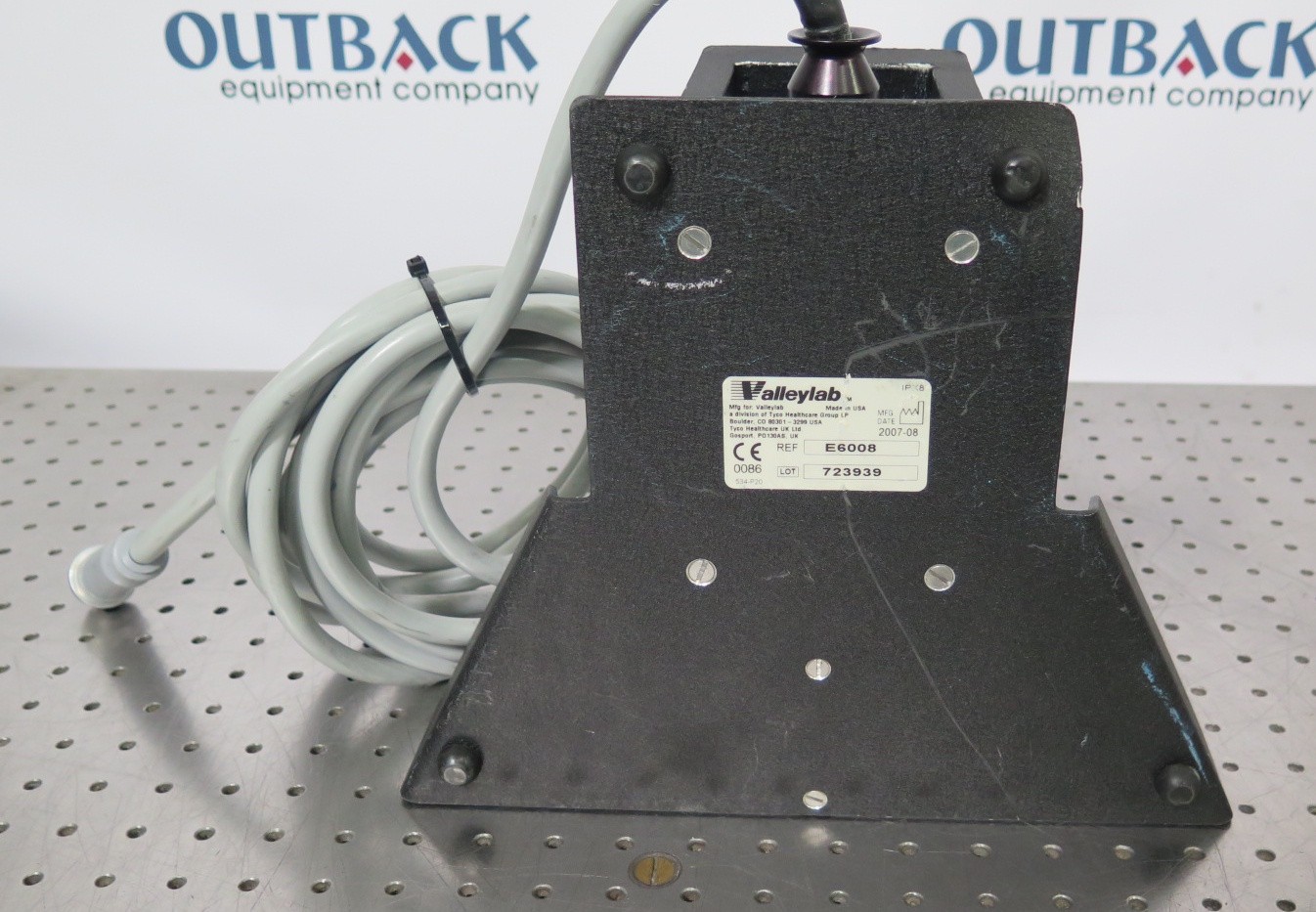 R202208 Valleylab E6008 Electrosurgical Footswitch