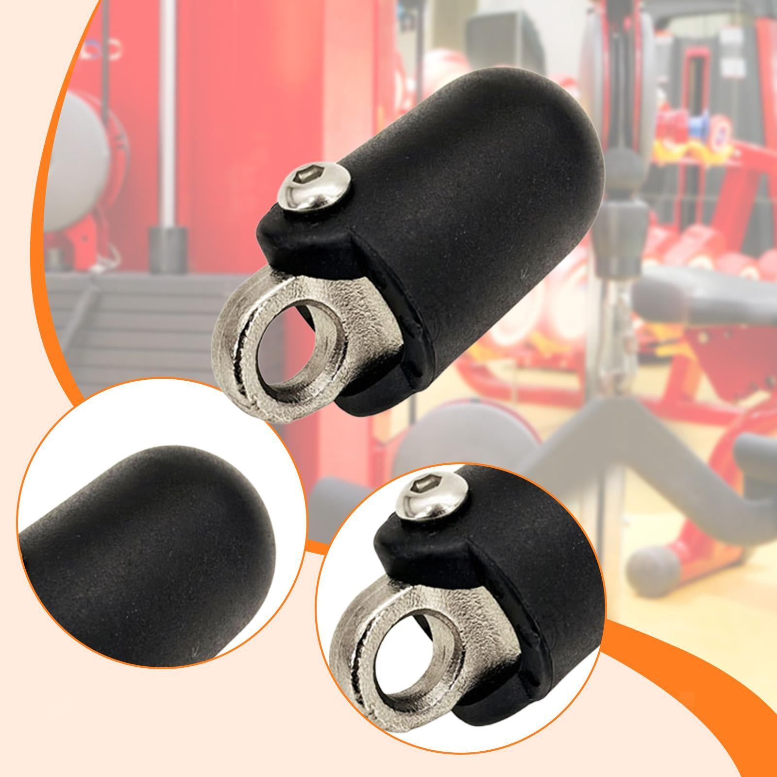 Gym Equipment Cable End Exercise Attachment Fitting Part Replacement Gym Machine