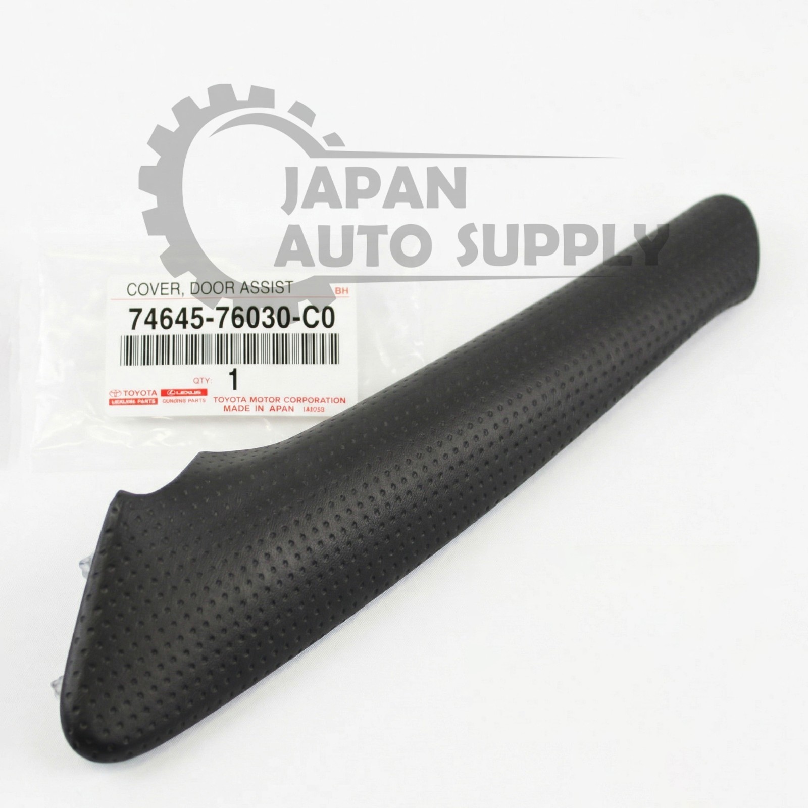 OEM GENUINE LEXUS 11-17 CT200h FRONT RIGHT DOOR ASSIST GRIP COVER 74645-76030-C0