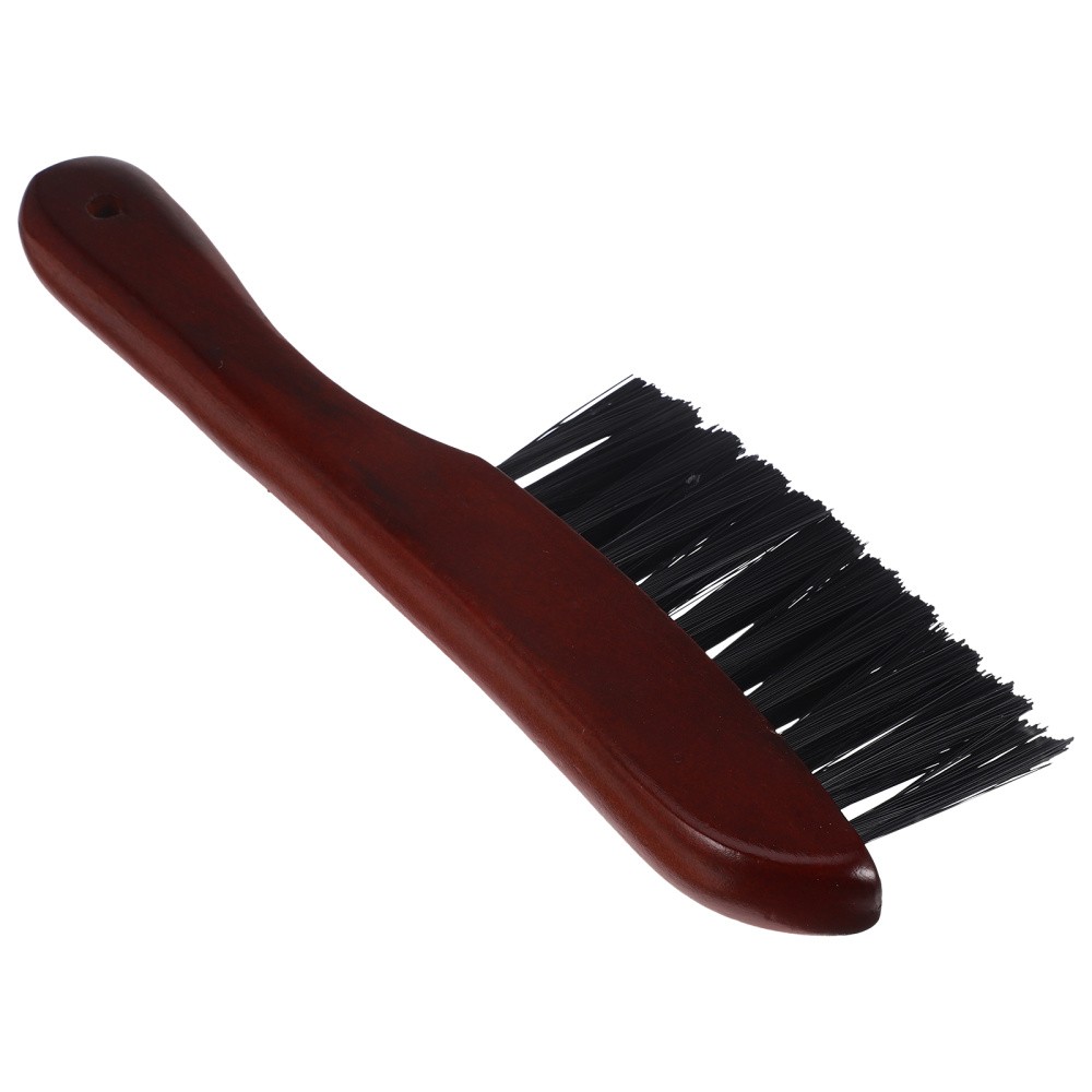 Pool Table Brush Cleaning Tool Wooden Handle Billiard Table Sweeper Accessory