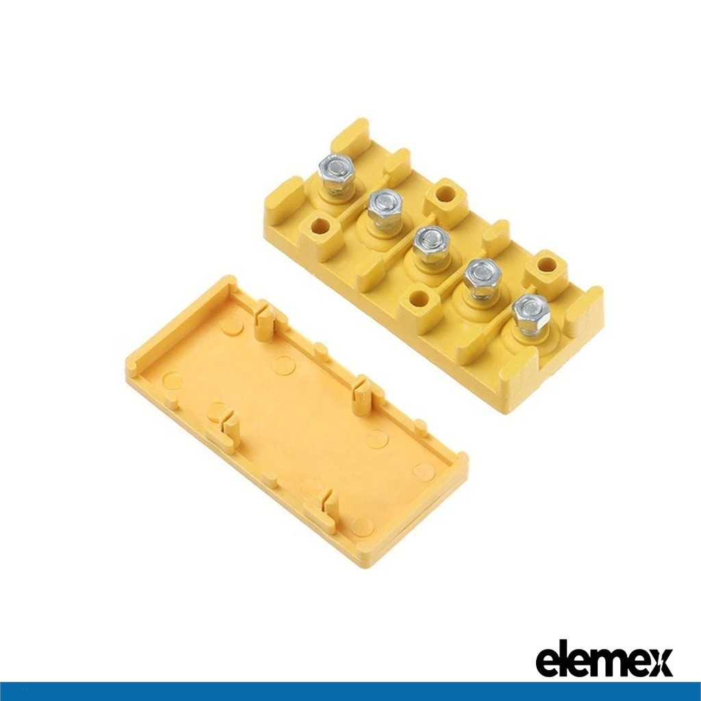 3 Phase 5 Pole Motor Controller Junction Box eBike Insulation Wire Connection