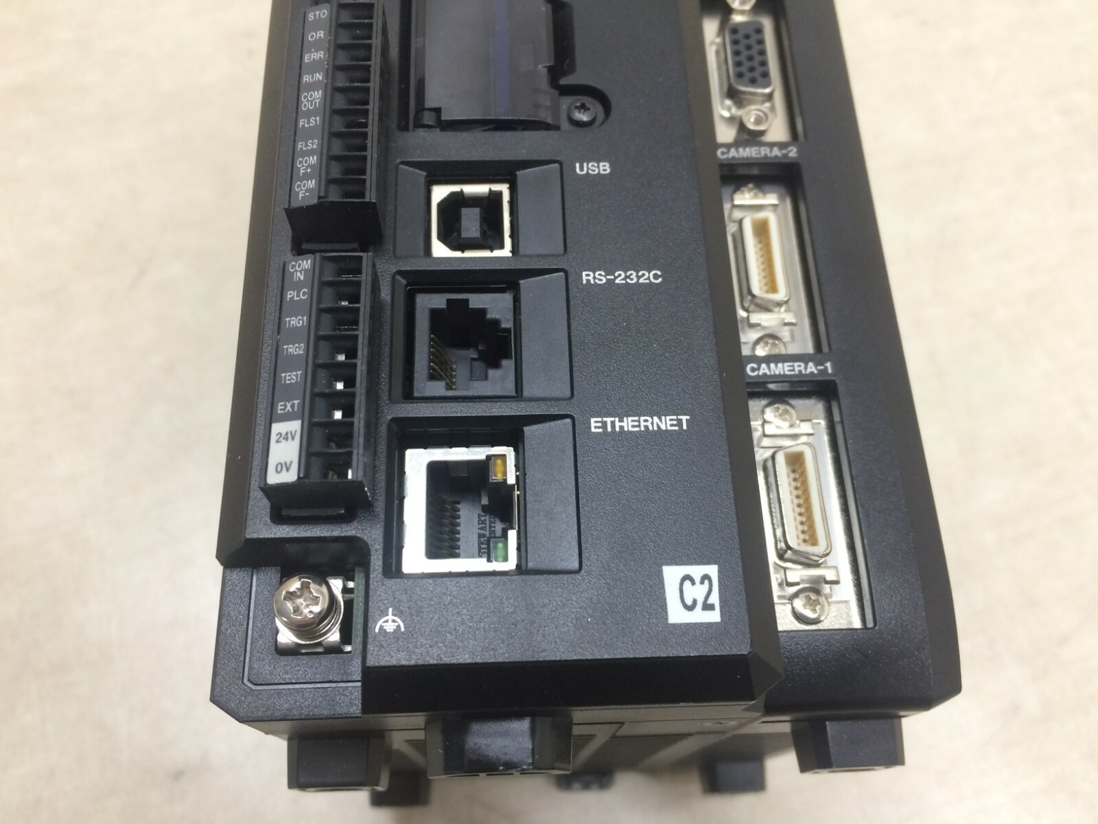 Keyence XG-7002 Camera Controller Console Multi- Camera Imaging