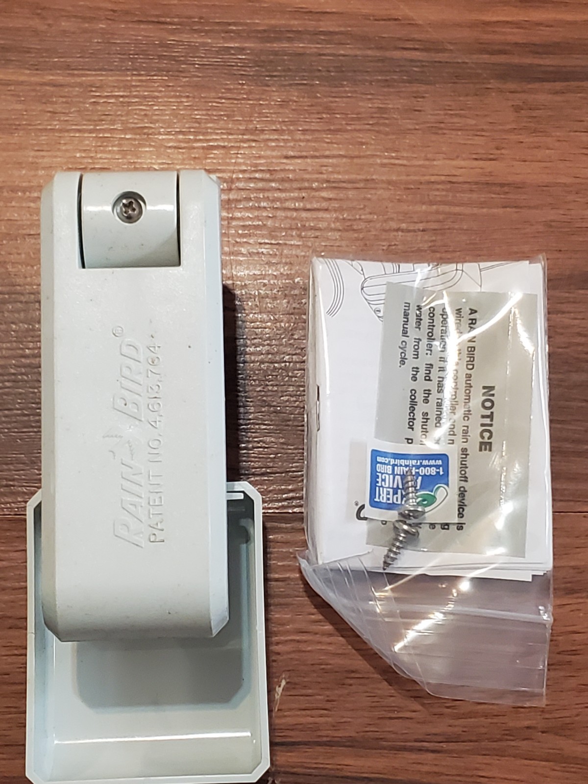 Rain Bird Automatic Rain Shutoff RS-1 Wired Rain Sensor