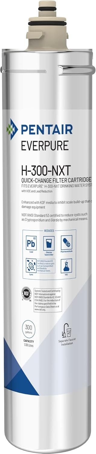 Pentair Everpure H-300-NXT Filter Cartridge Replacement Filter EV927441